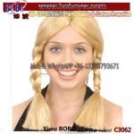 Oktoberfest Party Supply Party Wig Halloween Carnival Party Products Crazy Funny Wig (C3062)