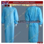 Protect Healthcare Workers And Patients Disposable Isolation Gown with PP+PE