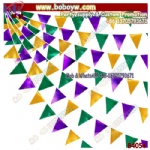 Carnival decoration triangular Halloween Products birthday Items Wreath Wedding Holiday Mask Party