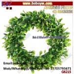 Party Items Christmas Products Door Decoration Greenery Wall Hanging Artifical Boxwood Wreath