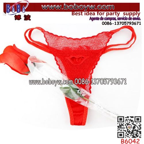Valentines Gifts Wedding Flowers Love Toy Sexy Women Underwear (B6042)