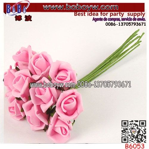 Decorative Artificial Rose Flower for Wedding Party Decoration Artificial Flowers Yiwu (B6053)