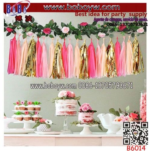 Birthday Party Favor Wedding Christmas Decoration Party Supply Wholesale Artificial Flower (B6014)