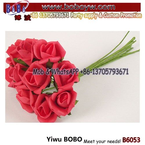 Home Decoration Artificial Rose Flower for Wedding Party Decoration Artificial Flowers