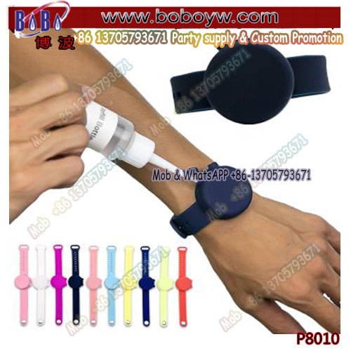 Hand Sanitizer Bracelet Anti Bacterial Bracelet Silicone Hand Gel Wristband Automatic Sanitizer Dispenser Bracelet