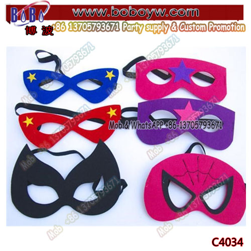 Birthday Party Gifts Felt Mask Party Mask Party Holiday Decoration Halloween Mask