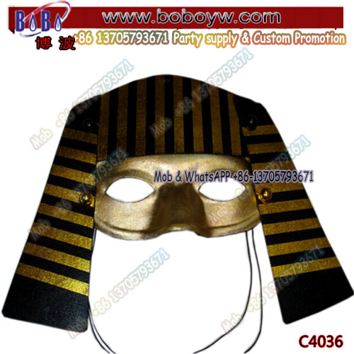 Business Gift Party Favor Accessories Egypt Pharaoh Masquerade Masks Party Mask