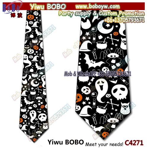 Halloween Gifts halloween Costumes Party Neckties Halloween Festival Party Tie Promotional Products