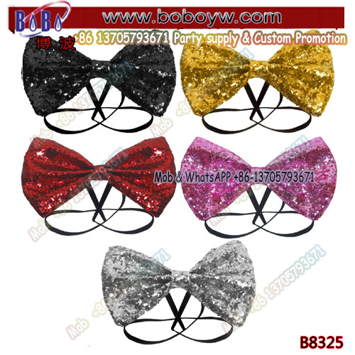 Christmas Gift Jacquard Bow Tie for Best Holiday Gift Christmas Birthday Party Costumes