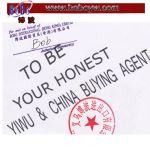 Best Service Yiwu China Agent, Yiwu Purchasing and Export Agent