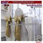 Party Supply Wedding Ornament Chair Ribbon Satin Chair Cover Sashes Wedding Decoration (B6001)