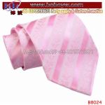 Party Items Stripe Silk Classic Woven Silk Necktie Neckwear (B8024)