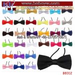 Childrens Elasticated Pre Tied Bow Ties Bowties Cable Accessories Knitted Bowtie School Supply (8312)