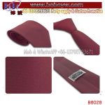 Wholesale Yiwu China Souvenir Gift Jewelry Gift Men Ties 100% Silk Necktie Neckwear (B8028)