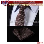 Ties Silk Sets Neckties Tie Hanky Cufflinks Tie Sets Promotional Items (B8049)