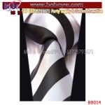 Men′s Fashion Business Polyester Woven Navy Blue Stripe Polka DOT Tight Casual Skinny Narrow Novelty Slim Ties Men (B8014)