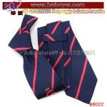 Christmas Gift School Tie Custom Logo Tie Jacquard Neckties Woven Ties Handmade (B8022)