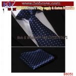 Jacquard Silk Tie Men Ties Necktie Handkerchief Set Souvenir Gift Promotion Gift (B8051)