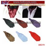 Jacquard Paisley Silk Long Scarf Cravat Ascot Tie Necktie Souvenir Gift (B8079)