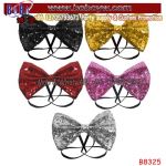 Christmas Gift Jacquard Bow Tie for Best Holiday Gift Christmas Birthday Party Costumes (B8325)