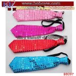 Flashing Light Bow Tie Necktie LED Party Bowtie Halloween Holiday Gift Christmas Gifts (B8097)