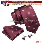 Silk Necktie Wholesale Tie Polyester Tie Custom School Tie Student Bowtie Agent (B8021)