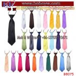 Elastic Neck Tie Wedding Tie Cravat Uniform School University Tie School Supply (B8075)