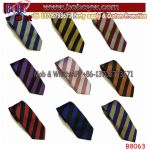 Necktie Jacquard Woven Tie Silk New Narrow Wedding Favor Promotion Gift (B8063)