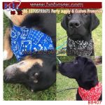 Dog Cat Puppy Pet Bandana Collar Cotton Bandanas Pet Tie Pet Products (B8407)