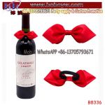 New Design Wine Bottle Ribbon Bow Mini Tie Wholesale Customer School Tie Novelty Promotion Gift (B8336)