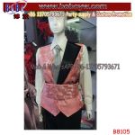 Waiter Clothes Tie School Tie Mini Bowtie Silk Necktie Export Agent Shipping Agent (B8105)