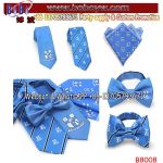 Holiday Gift Silk Necktie Skinny Tie Best Christmas Party Holiday Gift (B8008)
