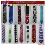 Neckwear Necktie Nylon Tie Christmas Gift for Man (B8038)