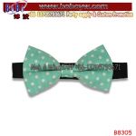 Jacquard Bow Tie for Halloween Holiday Gift Neck Tie Wedding Present (B8305)
