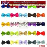 Office Furniture Jacquard Office Staff Polyester Tie Nylon Bowtie Polyester Neckties (B8316)