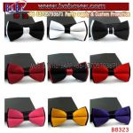 Adjustable Men Wedding Tuxedo Party Silk Novelty Ties Neckwear Christmas Gifts (B8323)