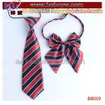 Uniform School University Tie School Tie & Bowtie Logo Necktie School Supply Party Tie (B8019)