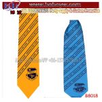 Custom Logo Tie Bowtie Logo Neck Tie Uniform School University Ties School Tie (B8018)