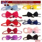 Adjustable Satin Pre Tied Wedding Gifts Bow Ties Party Accessory (B8319)