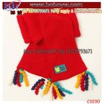 Polyester Scarf  China Yiwu Export Agent Long Headscarf Shawl School Bank Scarf (C1030)