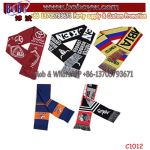 Warm Scarf Knitted Winter Scarf Football Soccer Fan Scarf Decoration Gift Export Agent (C1012)