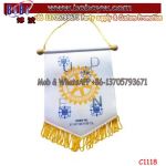 Wholesale Flag Baner Cheap Wall Hanging Football Club Team Custom Mini Flag Pennant (C1118)