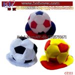 Carnival Hat Headwear Sports Cap Sport Products Soccer Products Football Fans Promotional Cap Party Items (C2111)