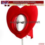 Valentine Day Gift Party Gift Valentine Gifts Novelty Hat Carnival Party Costumes (C2102)