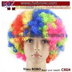 Party Item Party Costume Halloween Costume Afro Wig Party Accessory Birthday Party Items (C3024)