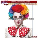 Carnival Costumes Halloween Wig POM Wig Novelty Birthday Party Goods Promotion Gift (C3025)