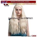 Party Wig Halloween Wig Birthday Party Supplies Lace Wigs Novelty Party Gifts (C3030)