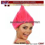 Troll Doll Afro Wig Novelty Crafts Cosplay Costumes Holiday Gift Birthday Gifts Party Favor (C3047)