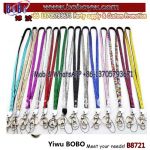Promotional Gift Office Supply Woven Lanyard Custom Lanyard Phone Strap Wholesale Party Supply (B8721)