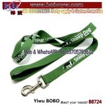 Thick Polyester Colorful Custom Design Logo Vegan Dog Leash Suppliers Pet Product (B8724)